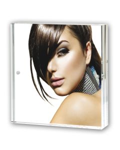 Zep Acryl Bilderrahmen AP125 Seattle 10x10 cm