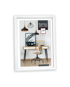 Zep Bilderrahmen KW5 Weiss 30x40 cm