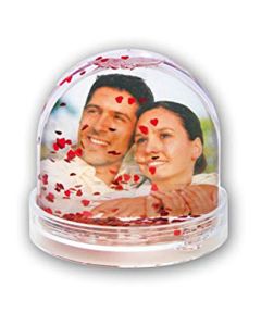 Zep Bilderrahmen Set 6x PG103 Photo Globe Heart 6,5x6,2 cm