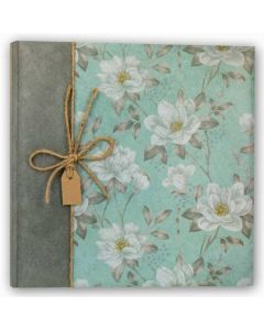 Zep Foto Album GD323250G Garden Grey mit 50 Seiten 32x32 cm