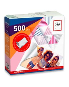 Zep Foto Stickers Doppelseitig BX500 500 Stück 13x17 mm