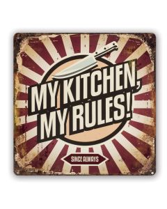 Zep Wanddekoration My Kitchen LL695 30x30 cm