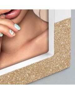 Zep Bilderrahmen ZA746W Morgex White 10x15 cm