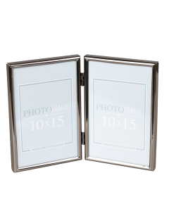 Zep Bilderrahmen VK467BD Silvia Black 2Q 2x10x15 cm