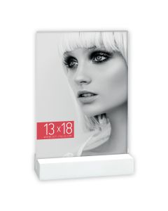 Zep Bilderrahmen EQ68WH Dresda White Vertical 15x20 cm