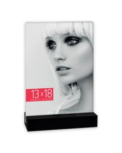 Zep Bilderrahmen EQ268B Dresda Black Vertical 15x20 cm