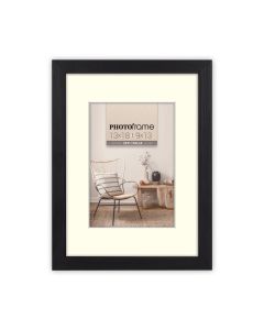 Zep Bilderrahmen V4575B Malmo Black 40x60 / 50x70 cm