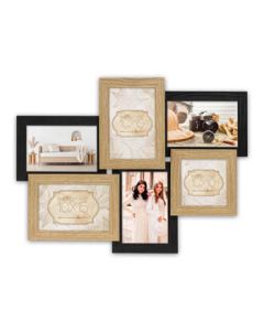 Zep Bilderrahmen DT567B Locarno Black 5x10x15 1x10x10 cm