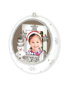 Foto Weihnachtskugel Harlot LS446 3,5x4,5 ø10 cm