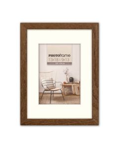 Zep Fotorahmen V4568D Malmo Brown 10x15 / 15x20 cm