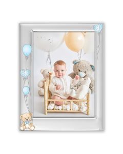 Baby Bilderrahmen B17246B Ivan Blue 10x15 cm