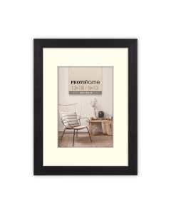 Zep Fotorahmen V4554B Malmo Black 30x40/40x50 cm