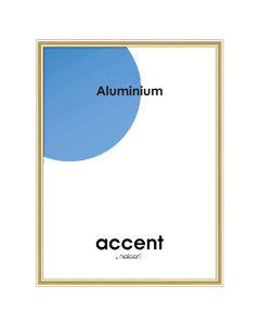 Nielsen Bilderrahmen 52421 Accent Gold 30x40 cm