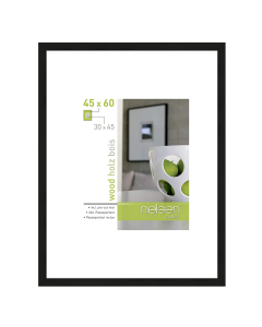 Nielsen Bilderrahmen 8988055 Apollon Schwarz 45x60 / 30x45 cm