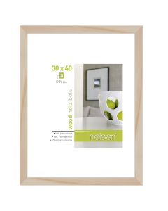 Nielsen Bilderrahmen 8988018 Apollon Natur 30x40 / 21x29,7 cm