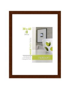 Nielsen Bilderrahmen 8988019 Apollon Wenge 30x40 / 21x29,7 cm