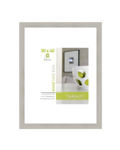 Nielsen Bilderrahmen 8988020 Apollon Silber 30x40 cm