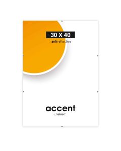 Nielsen Cliprahmen 6830001 Anti-Reflex 30x40 cm