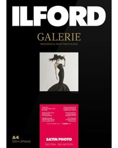 Ilford Galerie Satin Photo 260g A3 25 Blatt