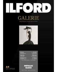 Ilford Galerie Metallic Gloss 260g A4 100 Blatt