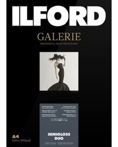 Ilford Galerie Semigloss Duo 250g A4 100 Blatt