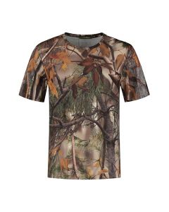 Stealth Gear T-Shirt Kurzarm Camo Forest Print Größe M