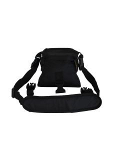 Buteo Photo Gear Bohnensack 1 Sattelmodell Schwarz mit Tragegurt