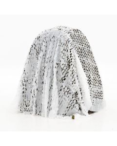 Buteo Photo Gear 3D-Blätter Tarnnetz Schnee 2,4x3 m