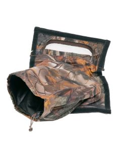 Buteo Photo Gear Snoot/Objektivschutz Hellbraun für Tarnzelt