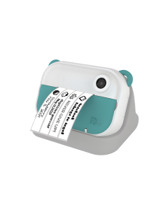 myFirst Camera Insta Wi Blaugrün + Frei Wi Thermal Sticker Farbmuster