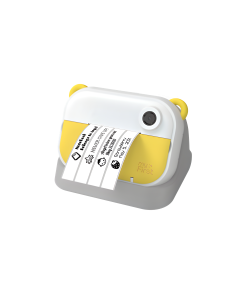 myFirst Camera Insta Wi Gelb + Frei Wi Thermal Sticker Farbmuster