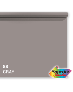 Superior Hintergrund Papier 88 Grey 3,56 x 30,5m