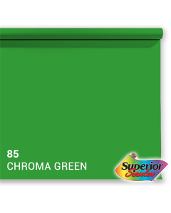 Superior Hintergrund Papier 85 Chroma Key Green 3,56 x 15m